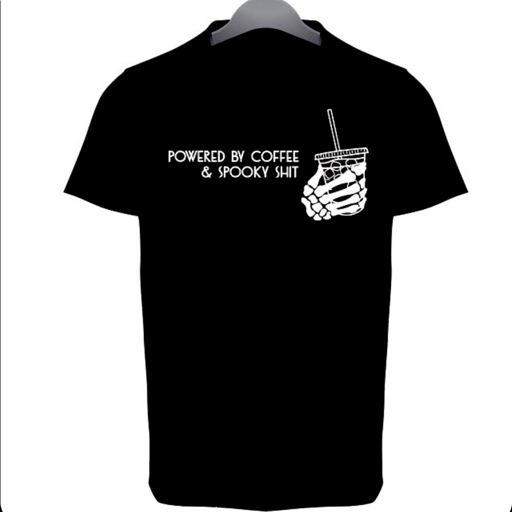 Halloween coffee t shirt